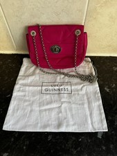Lulu Guinness Pink Leather
