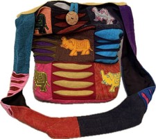 Vintage Hippie Shoulder Bag