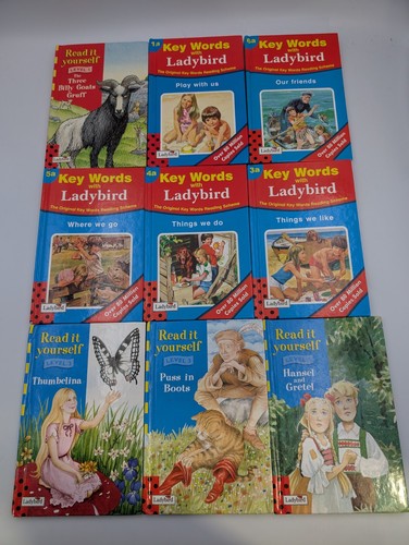 Vintage ladybird books - vintage, –
