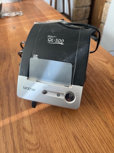 Brother touch 500 - p-touch, ql-500