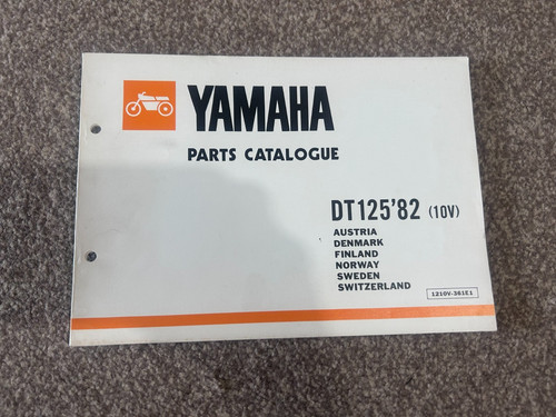 Yamaha dt125lc mk1 - yamaha, parts