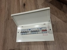 Hager fuse board metal - hager,
