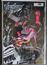 Venom #4 Marco Turini Exclusive Trade Dress Variant Ltd To 3,000