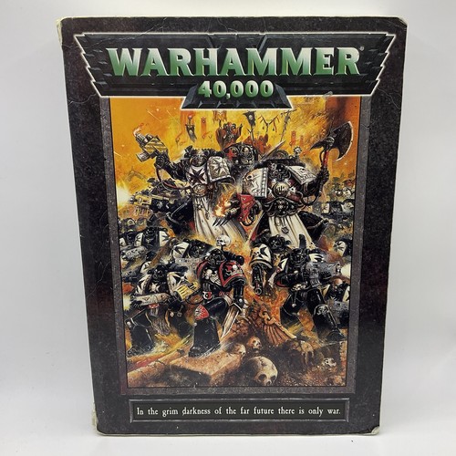 Warhammer 000 2nd edition - warhammer, 40,000