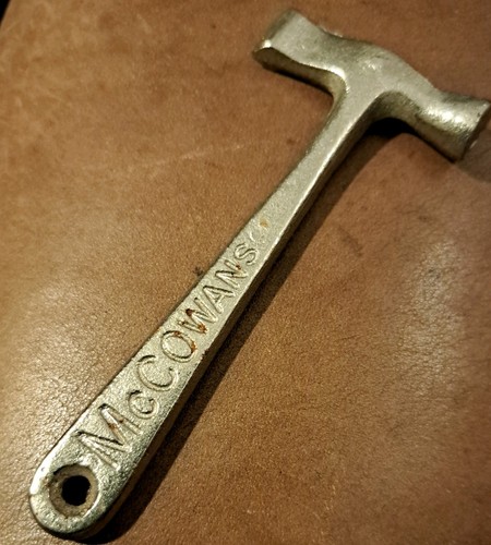 Vintage mccowan toffee hammer - mccowan,