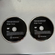 Mercedes DVD V16 Map Update