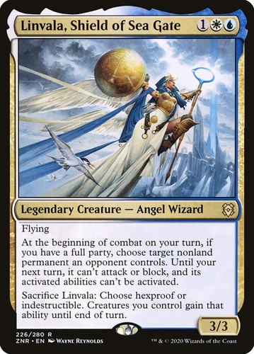 Linvala shield sea gate - shield,
