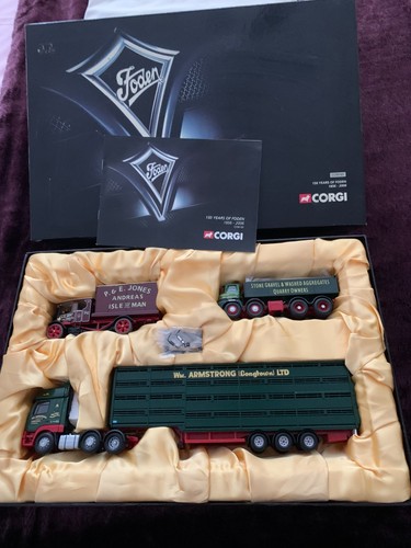 Foden model truck boxed - , set