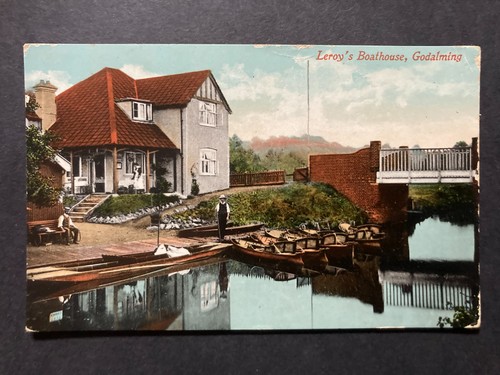 Leroy boathouse godalming - boathouse,