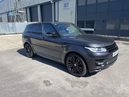 Range rover sport - range,