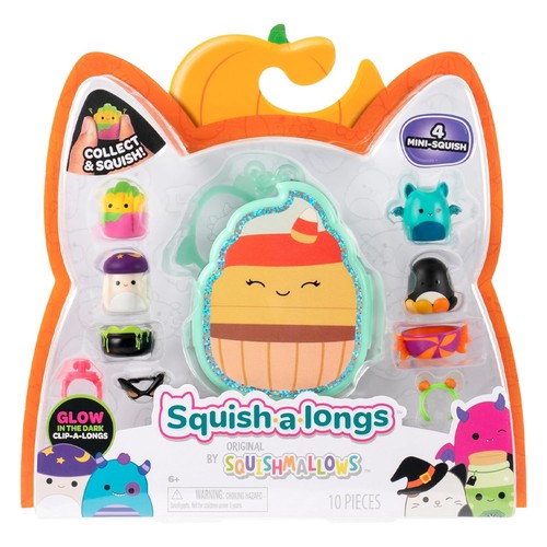 Squishmallows squish longs - squishmallows:, squish-a-longs