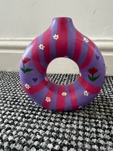 Small hand painted - painted, decorative