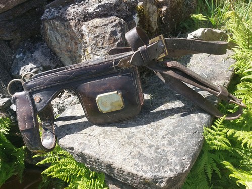 Antique blinkers shire - antique, horse
