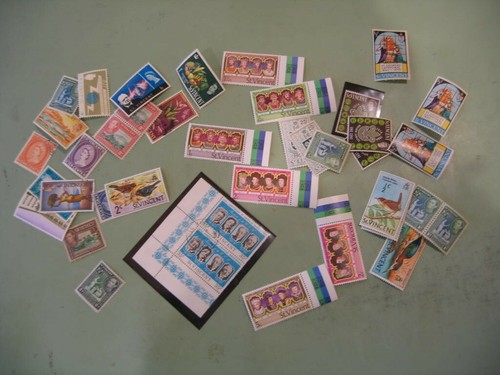 Vincent packet of 35 - of, 35+