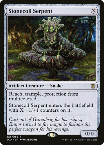 Stonecoil serpent - stonecoil,