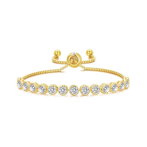 18k gold plated friendship - gold,