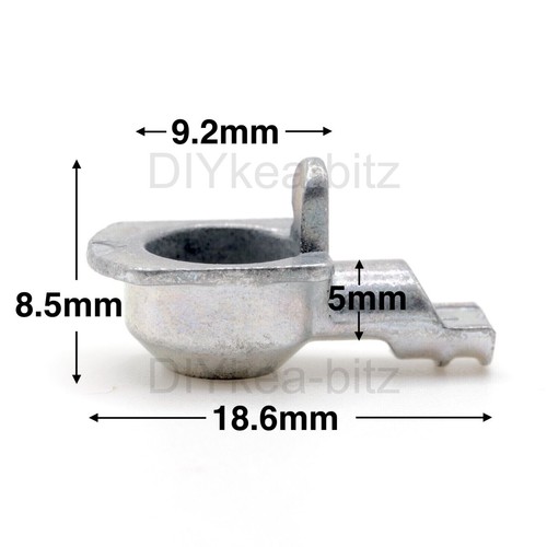 Ikea 121762 shelf pegs - 24,