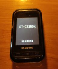 Samsung GT C3300K - Black (O2) Mobile Phone