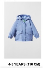 Zara Girls Raincoat age 4