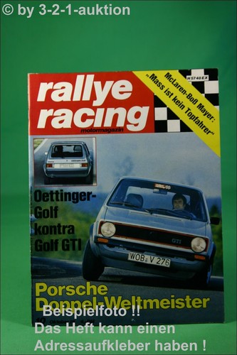 Rally racing golf gti - golf,