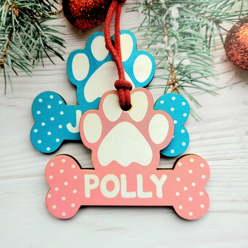 Personalised christmas bauble - personalised,
