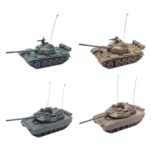 Scale tank model armored - scale,