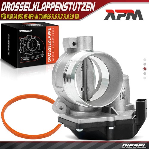 Throttle valve housing for - throttle,