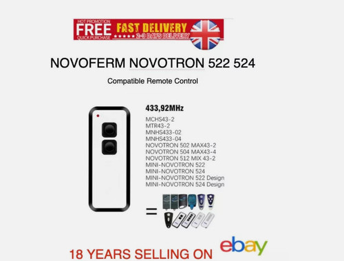 Novoferm novotron 522 - novoferm,