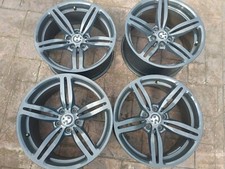 4x 19" GENUINE BMW M6 M5 V10 OEM E60 E61 E63 E64 5 6 SERIES Forged ALLOY WHEELS