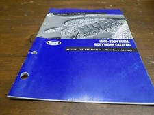 BUELL 1995-2004 BODYWORK OFFICIAL FACTORY PARTS CATALOG P/N 99489-04Y