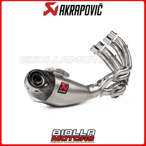 Complete muffler akrapovic - muffler,
