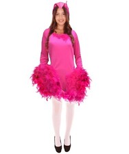 Flamingo Costume for Adults |