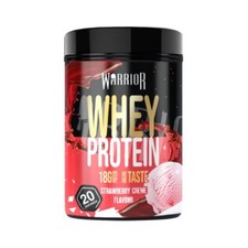 Warrior Whey Protein Powder Shake 500g, 1kg, 2kg - Lean Muscle Growth & Recovery