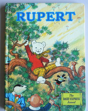 Rupert Bear Annual 1973 Daily