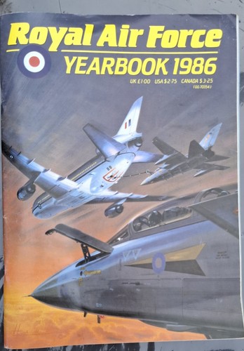 Royal air force yearbook - royal,