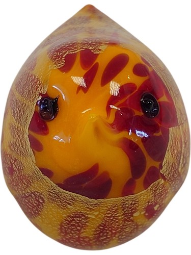 Murano glass bird figurine - glass,