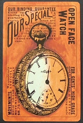 Pocket watch vintage single - pocket,
