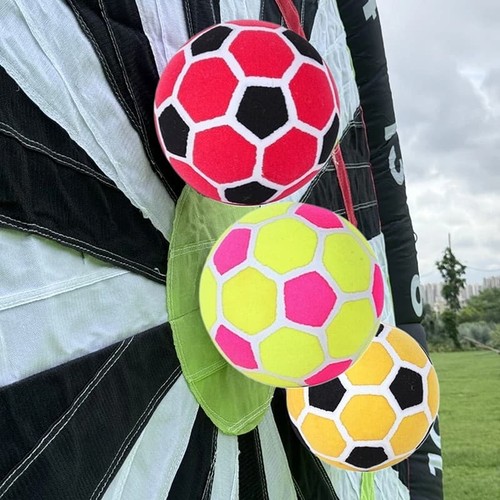 Sticky soccer ball for foot - soccer,