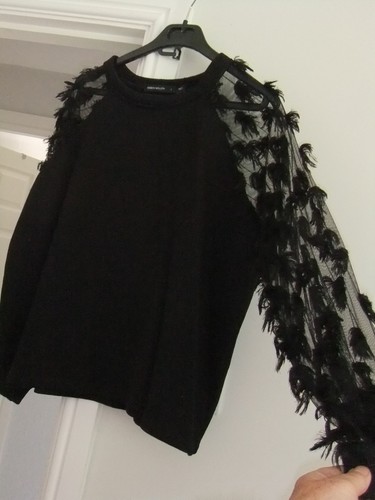 Karen millen jumper sheer - karen,