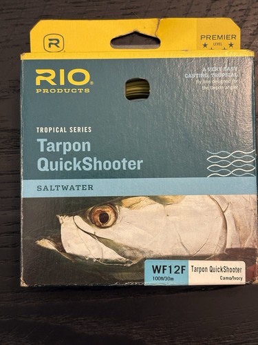Rio tarpon quickshooter fly - quickshooter,