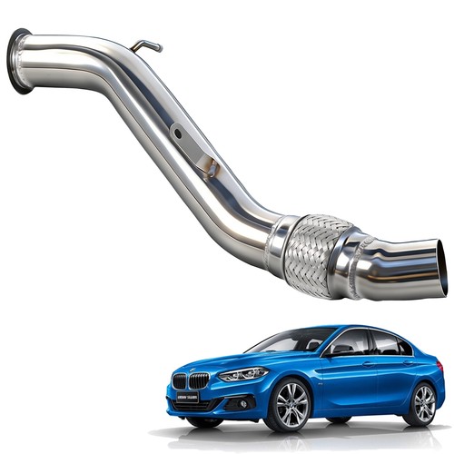 Exhaust downpipe dpf pipe - downpipe,