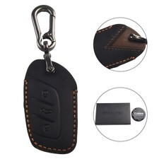Leather Car Remote Key Cover