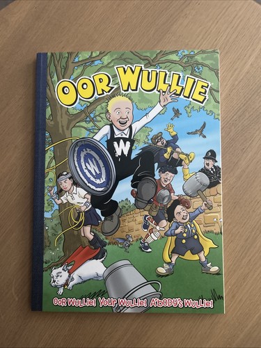 Oor wullie - oor,