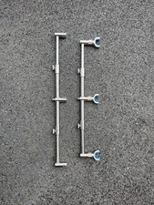 Matrix Chunky 3 Rod Buzz Bars + hangers and snag ears 