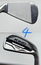 Cobra King Tour #4 Mim Iron (2020)/ 23*/ Stiff KBS $ Taper 120 Shaft