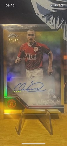 Henrik larsson auto gold - larsson,