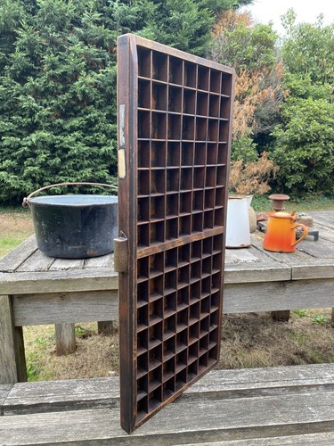 Restored vintage wooden - vintage,