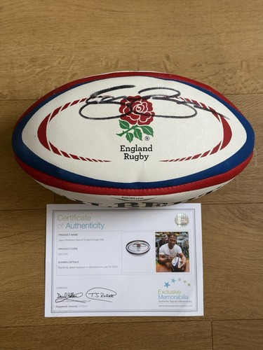 Jason robinson signed england - jason,