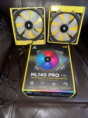 Corsair case fan ml140 - ,