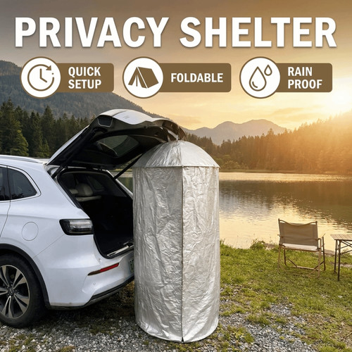 Pop hanging privacy tent - pop-up,
